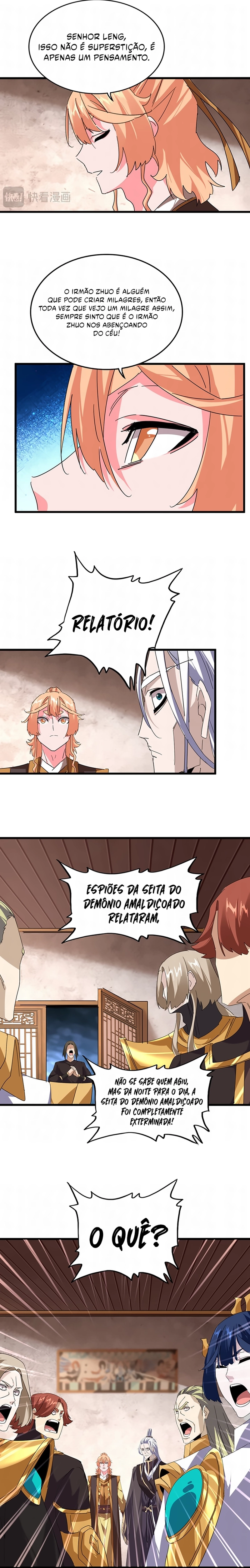 Imperador Demoníaco Capítulo 859 - página 13