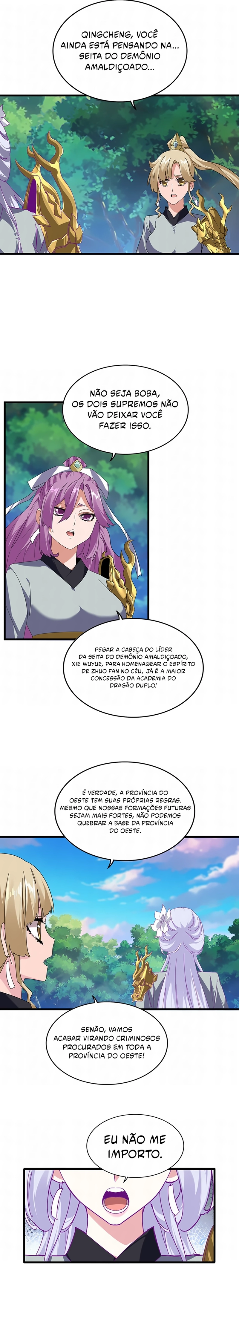 Imperador Demoníaco Capítulo 861 - página 5
