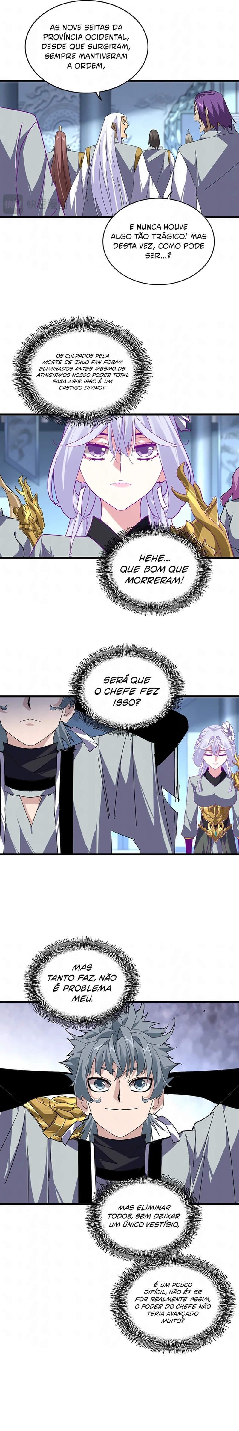 Imperador Demoníaco Capítulo 861 - página 11
