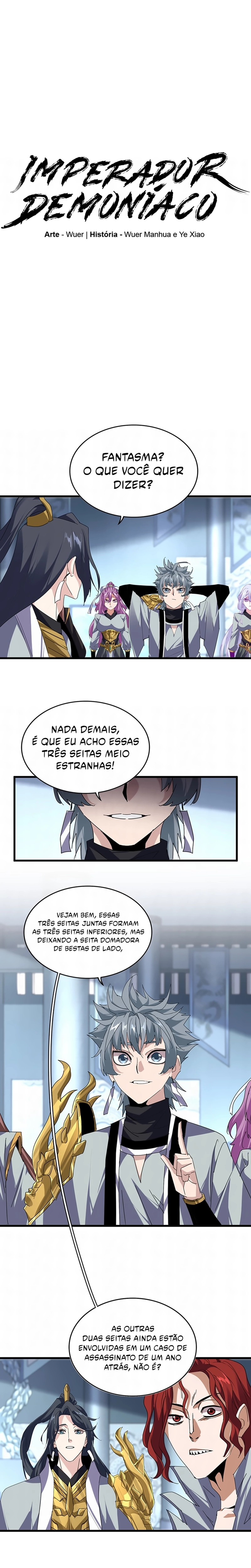 Imperador Demoníaco Capítulo 862 - página 1
