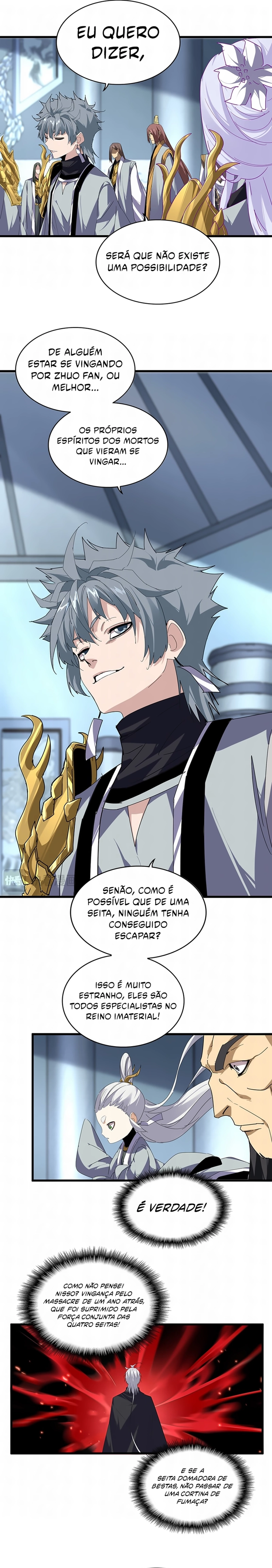 Imperador Demoníaco Capítulo 862 - página 3