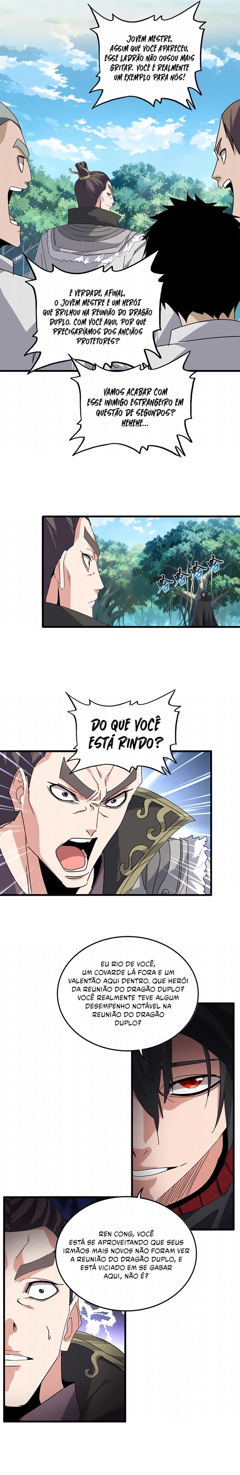 Imperador Demoníaco Capítulo 862 - página 10