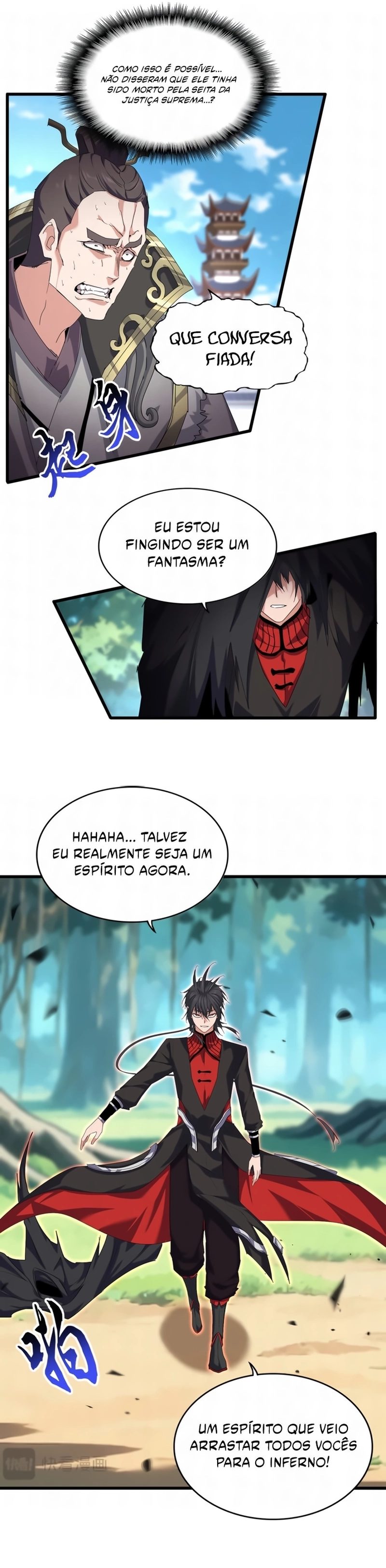Imperador Demoníaco Capítulo 863 - página 2