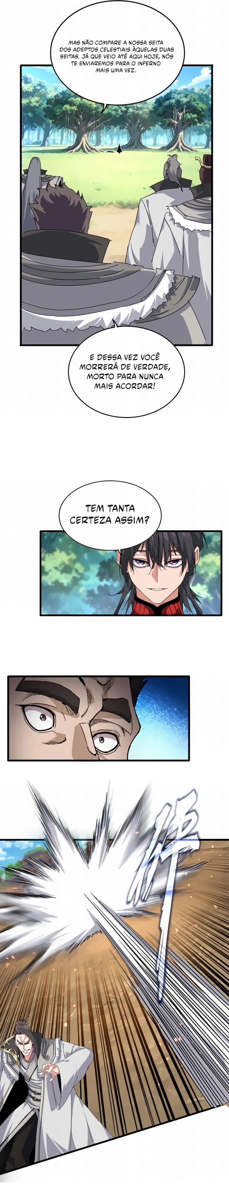 Imperador Demoníaco Capítulo 863 - página 9