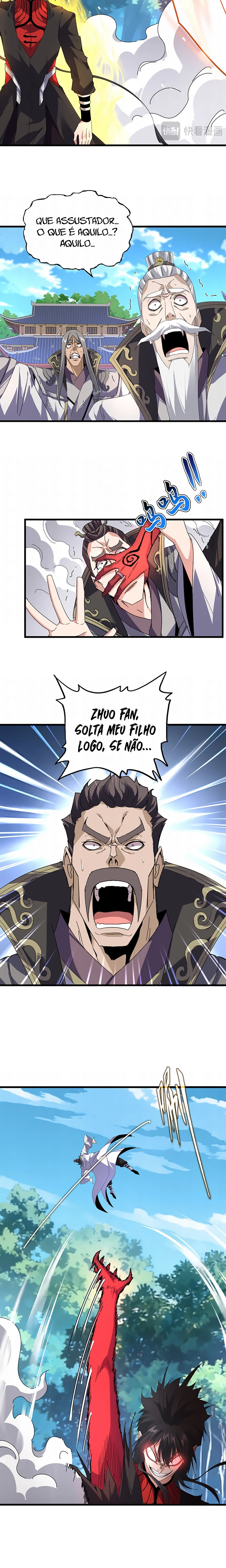 Imperador Demoníaco Capítulo 864 - página 6