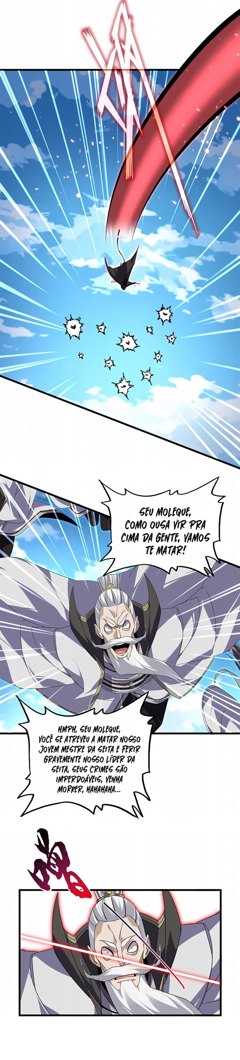Imperador Demoníaco Capítulo 865 - página 10