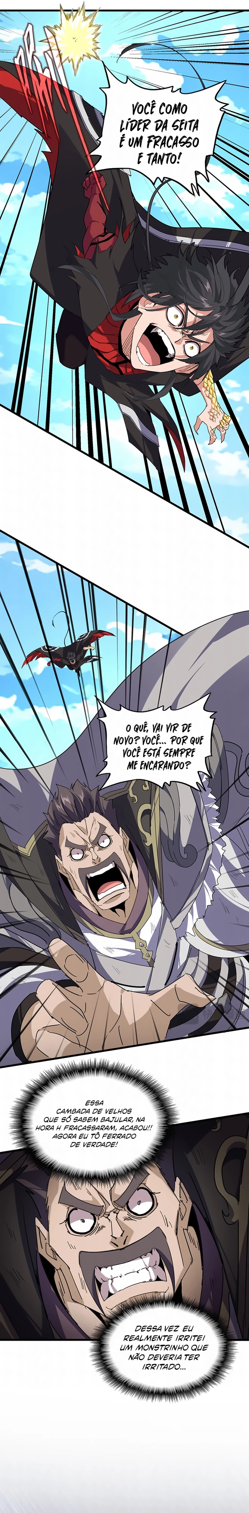 Imperador Demoníaco Capítulo 865 - página 13