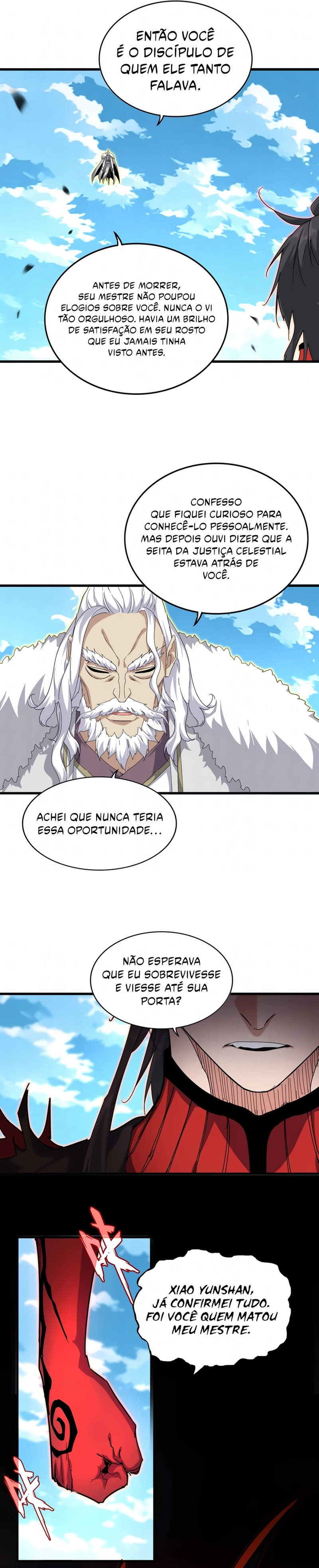 Imperador Demoníaco Capítulo 866 - página 3
