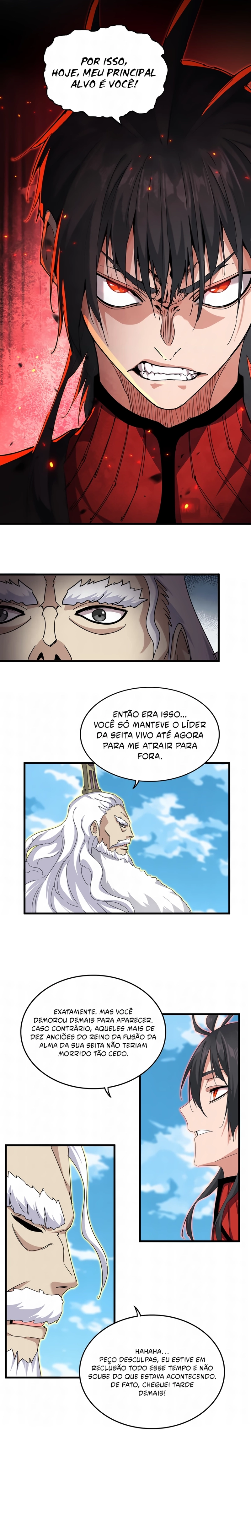 Imperador Demoníaco Capítulo 866 - página 4