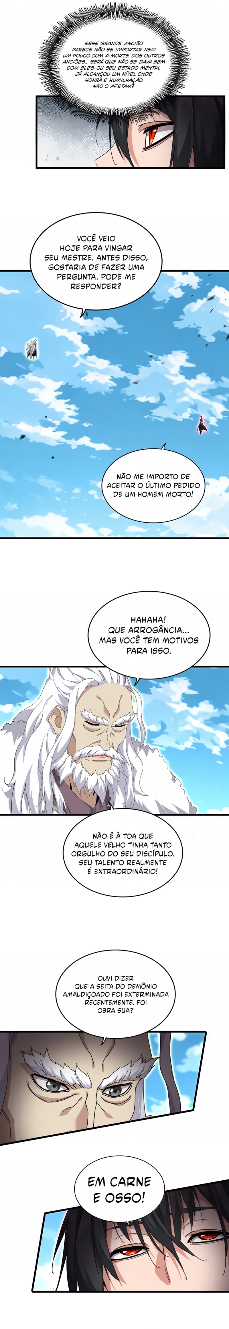 Imperador Demoníaco Capítulo 866 - página 5