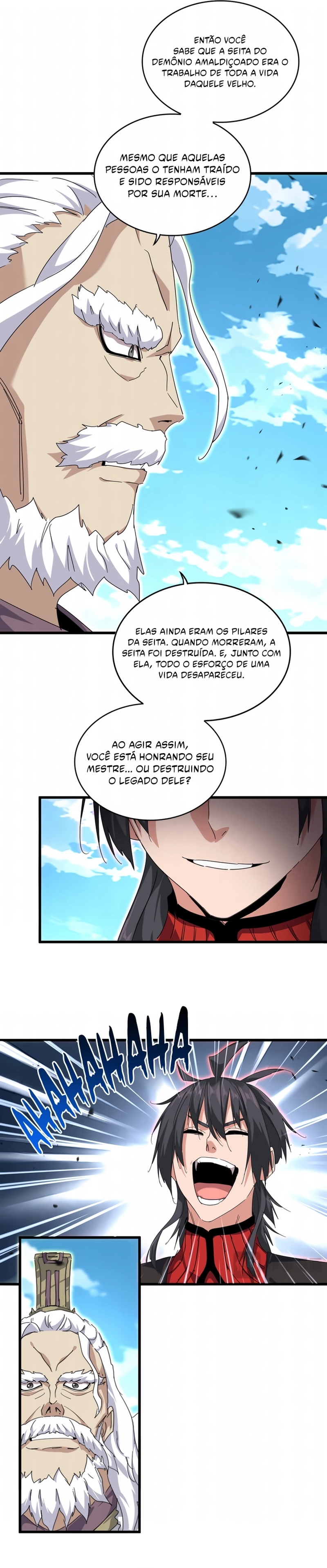 Imperador Demoníaco Capítulo 866 - página 6