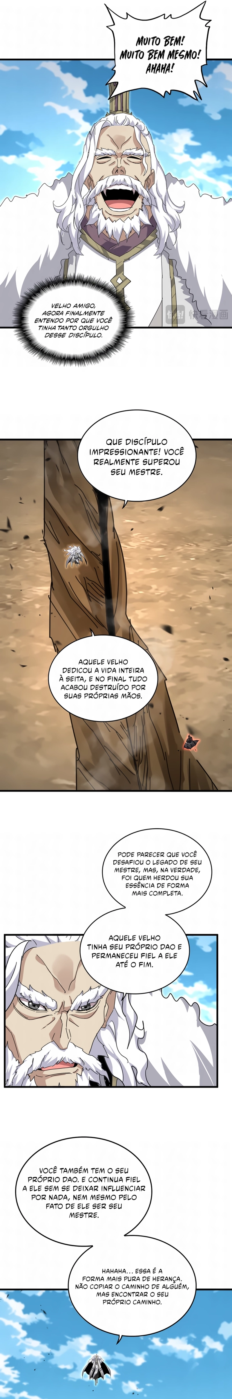 Imperador Demoníaco Capítulo 866 - página 9