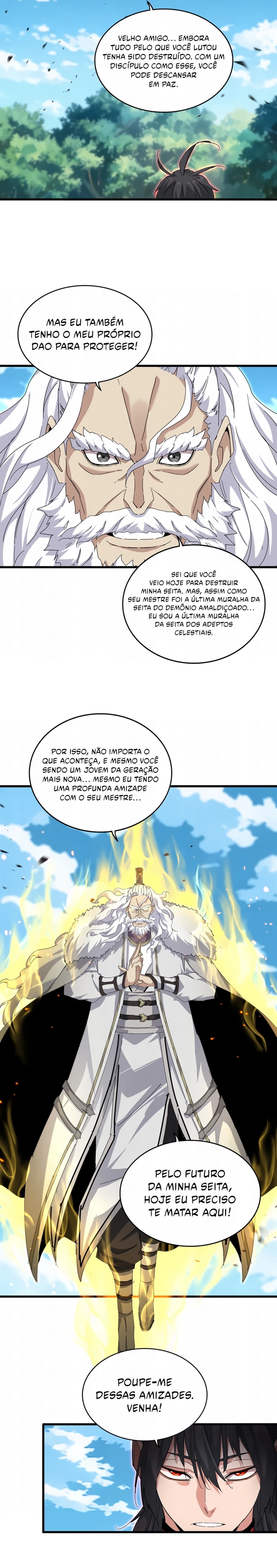 Imperador Demoníaco Capítulo 866 - página 10