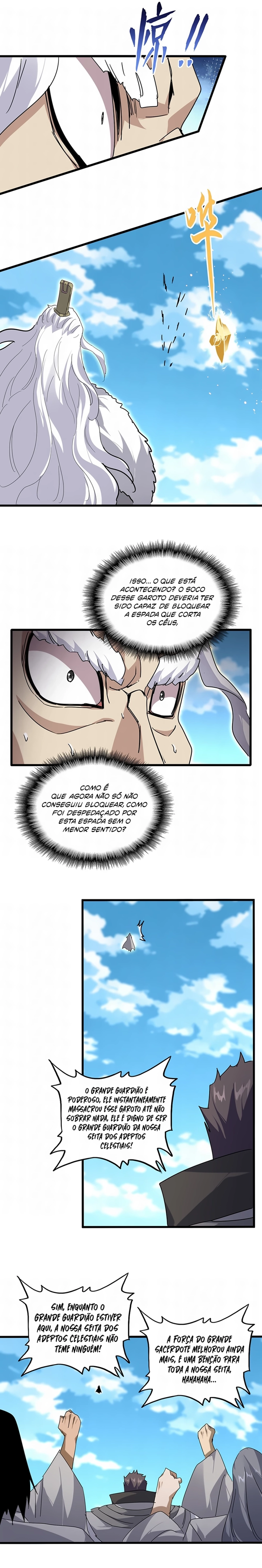 Imperador Demoníaco Capítulo 867 - página 17