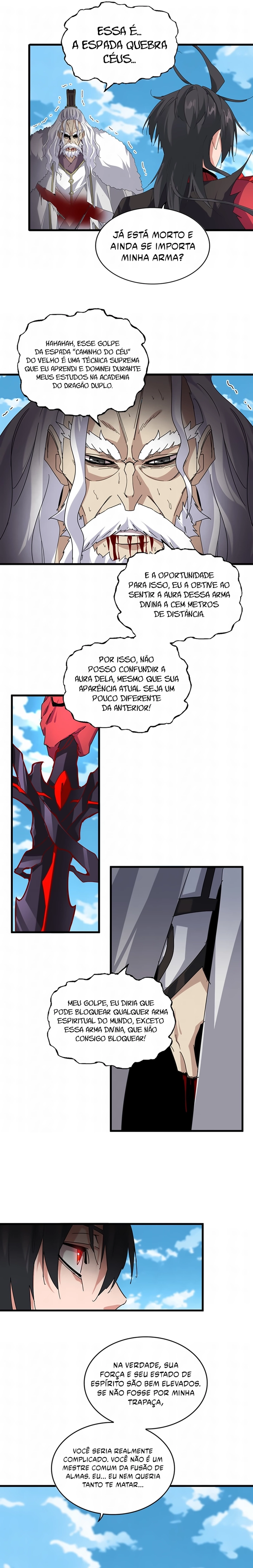 Imperador Demoníaco Capítulo 868 - página 4