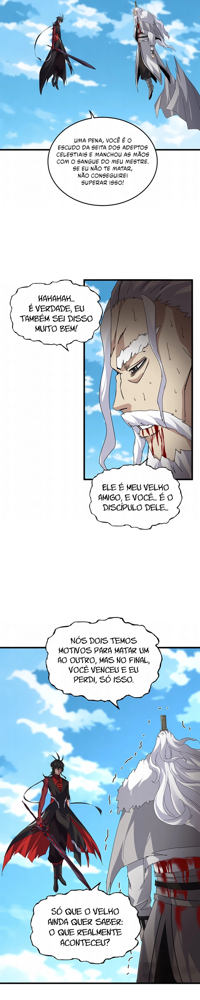 Imperador Demoníaco Capítulo 868 - página 5