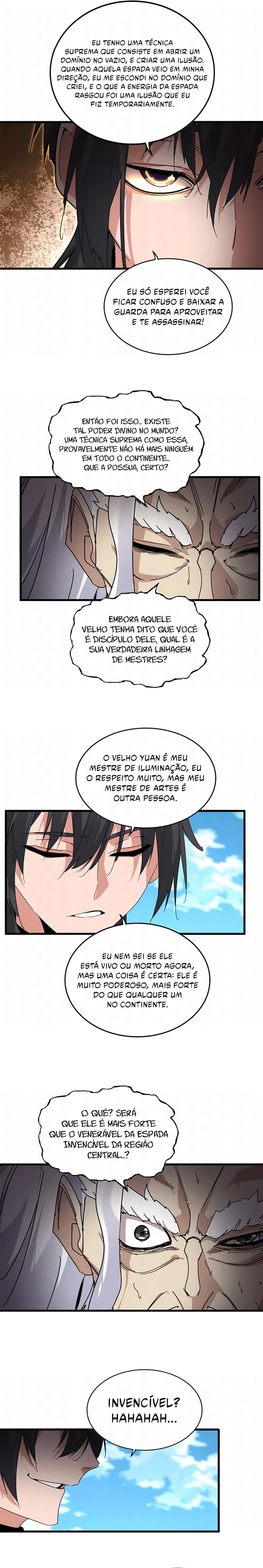 Imperador Demoníaco Capítulo 868 - página 6