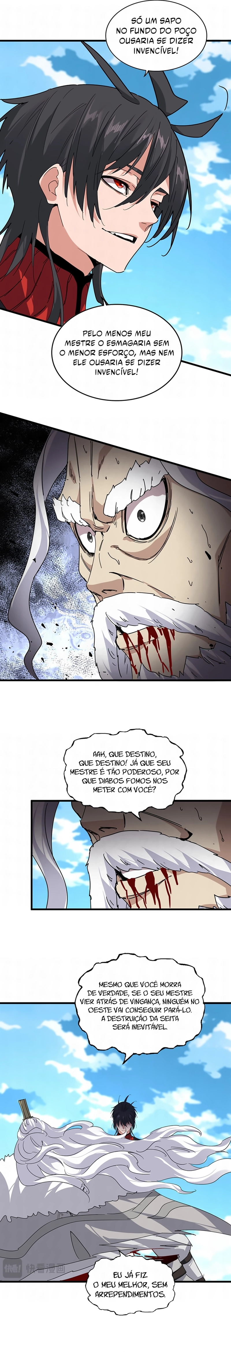 Imperador Demoníaco Capítulo 868 - página 7