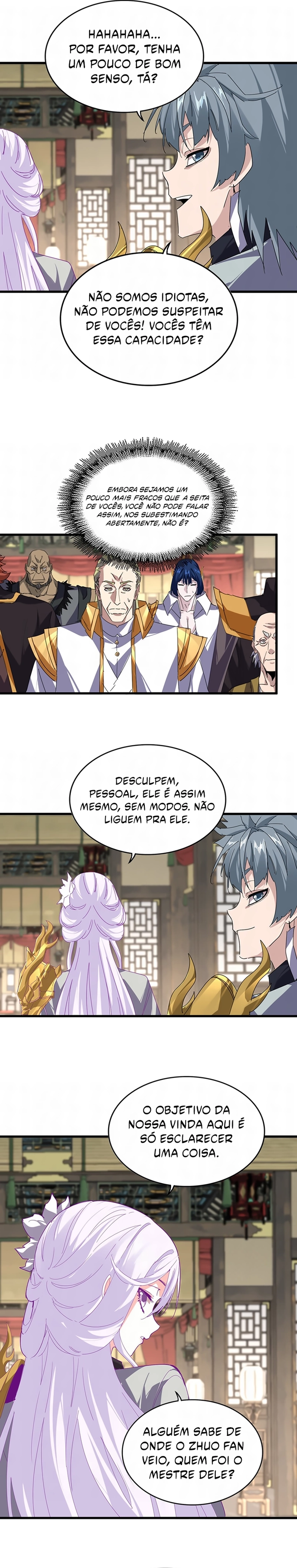 Imperador Demoníaco Capítulo 868 - página 12