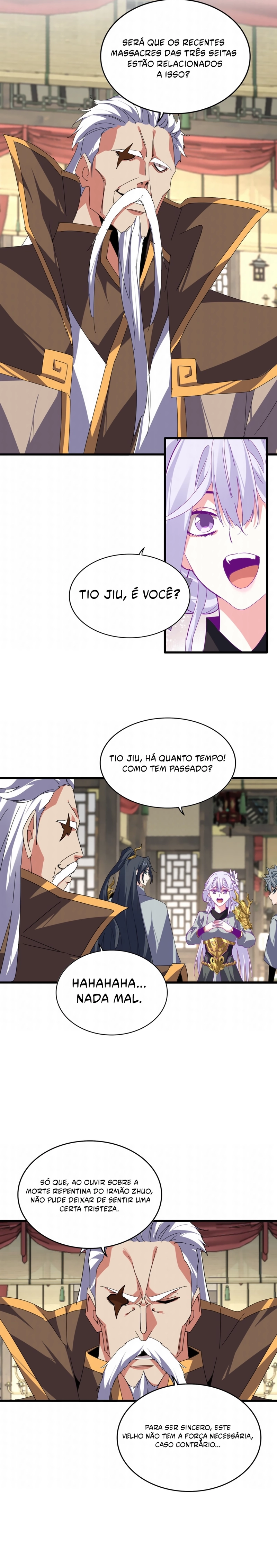 Imperador Demoníaco Capítulo 869 - página 4