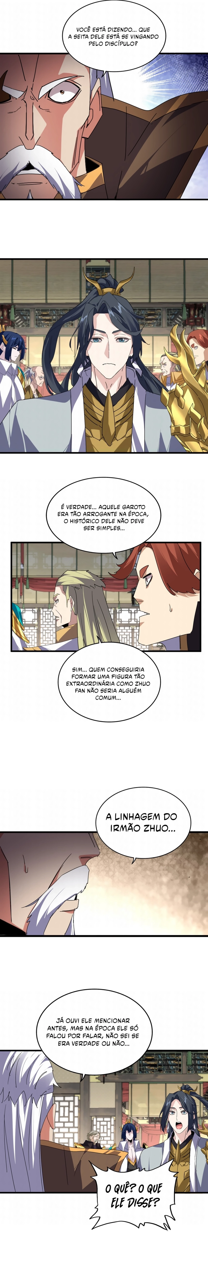 Imperador Demoníaco Capítulo 869 - página 7