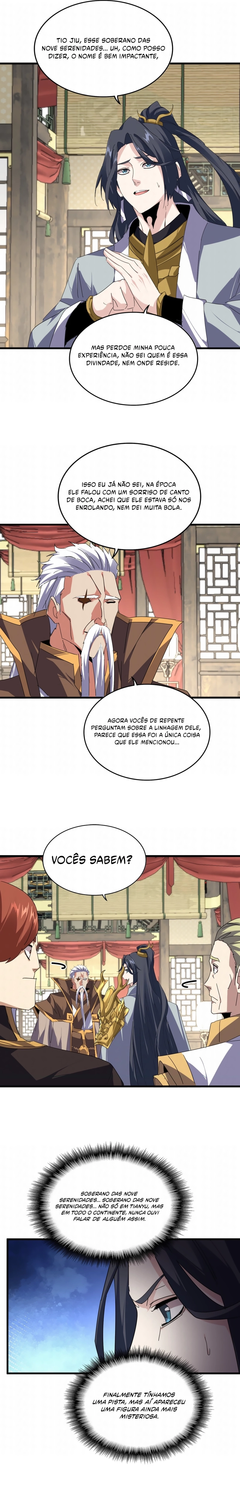 Imperador Demoníaco Capítulo 869 - página 9