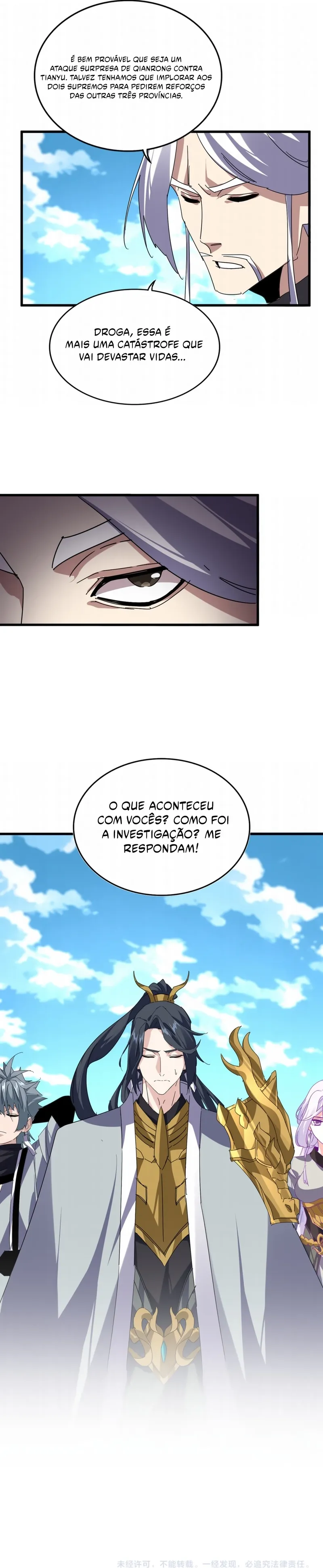 Imperador Demoníaco Capítulo 869 - página 13