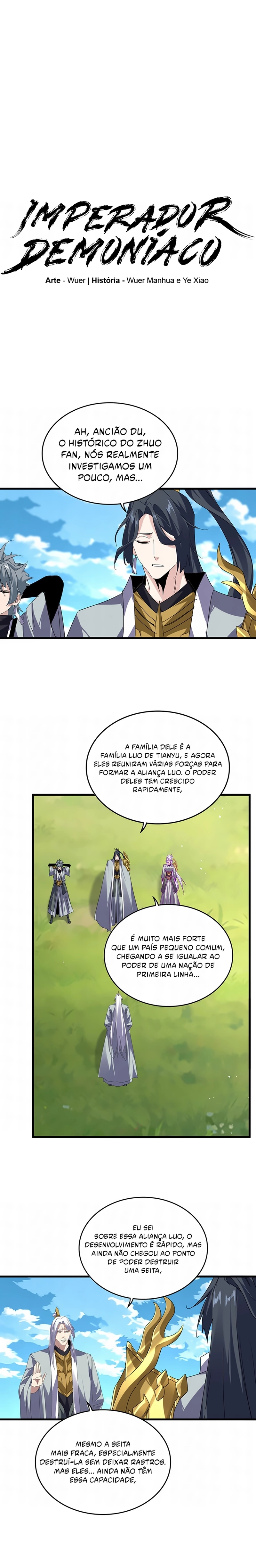 Imperador Demoníaco Capítulo 870 - página 1