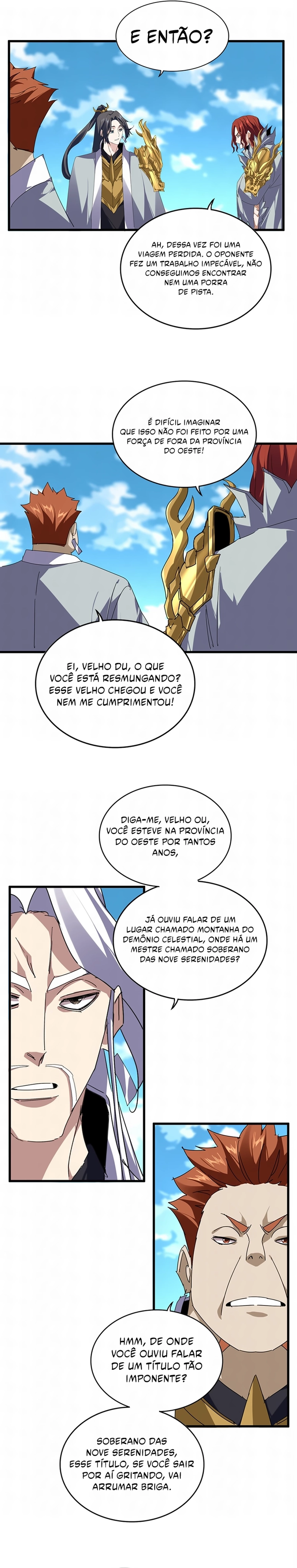 Imperador Demoníaco Capítulo 870 - página 6