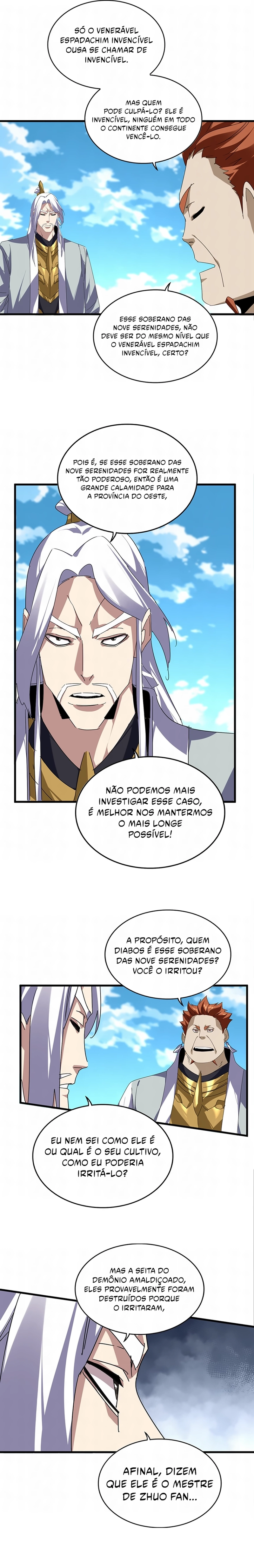 Imperador Demoníaco Capítulo 870 - página 7