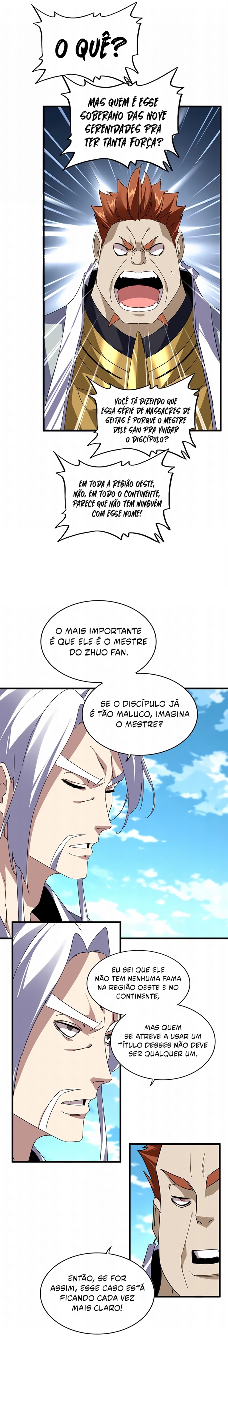 Imperador Demoníaco Capítulo 870 - página 8