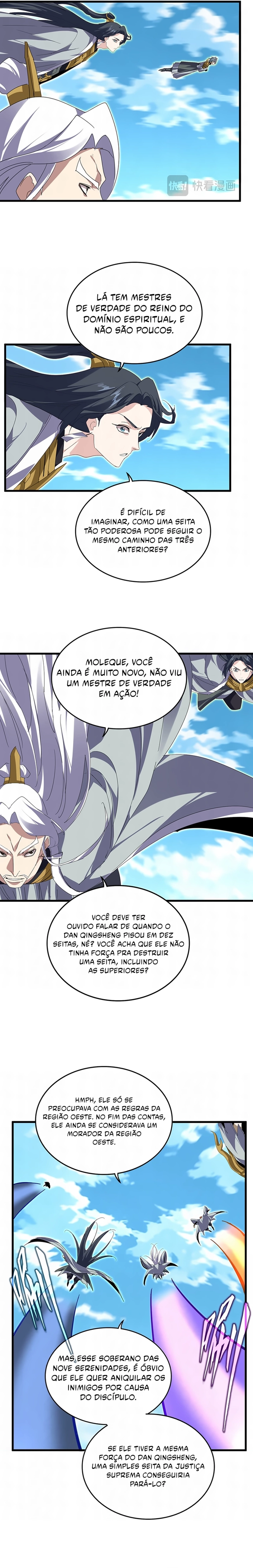 Imperador Demoníaco Capítulo 870 - página 12