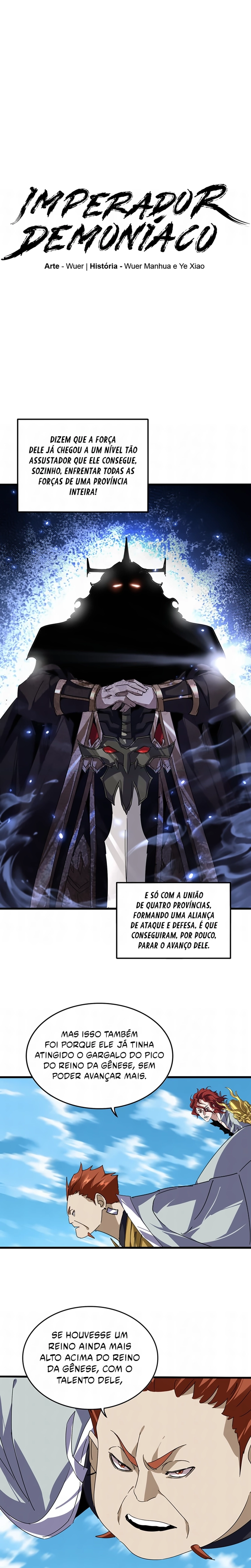 Imperador Demoníaco Capítulo 871 - página 1