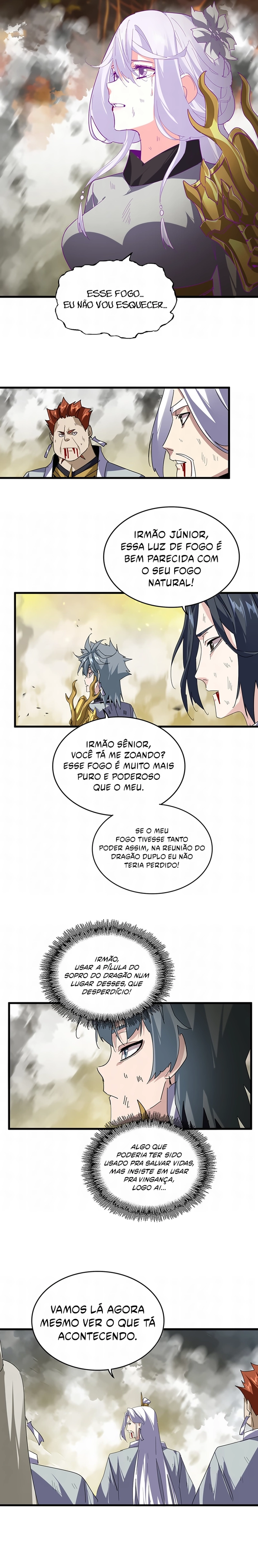 Imperador Demoníaco Capítulo 871 - página 8