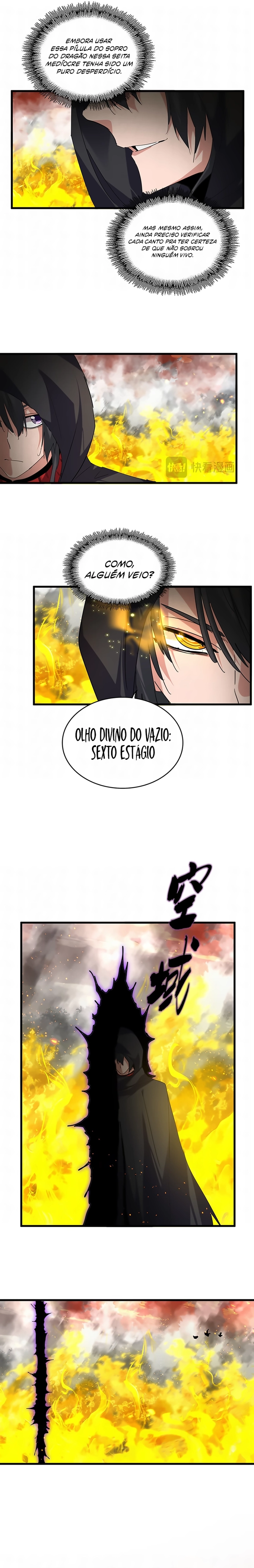 Imperador Demoníaco Capítulo 871 - página 10