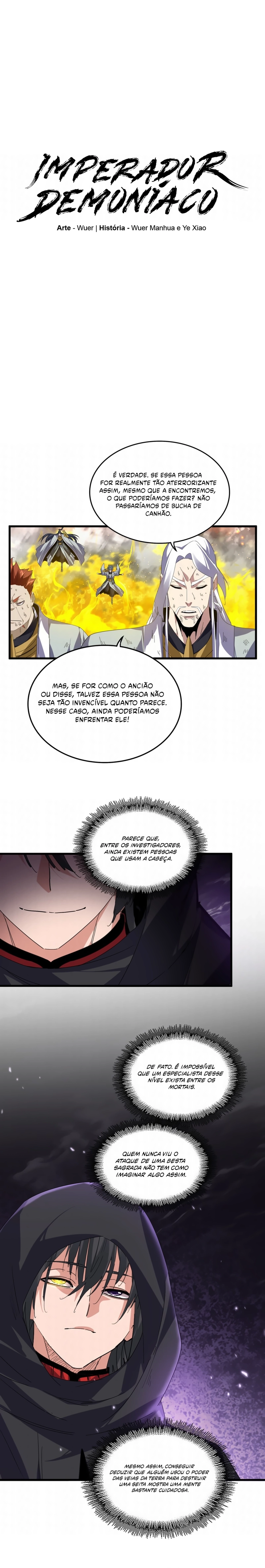 Imperador Demoníaco Capítulo 872 - página 1