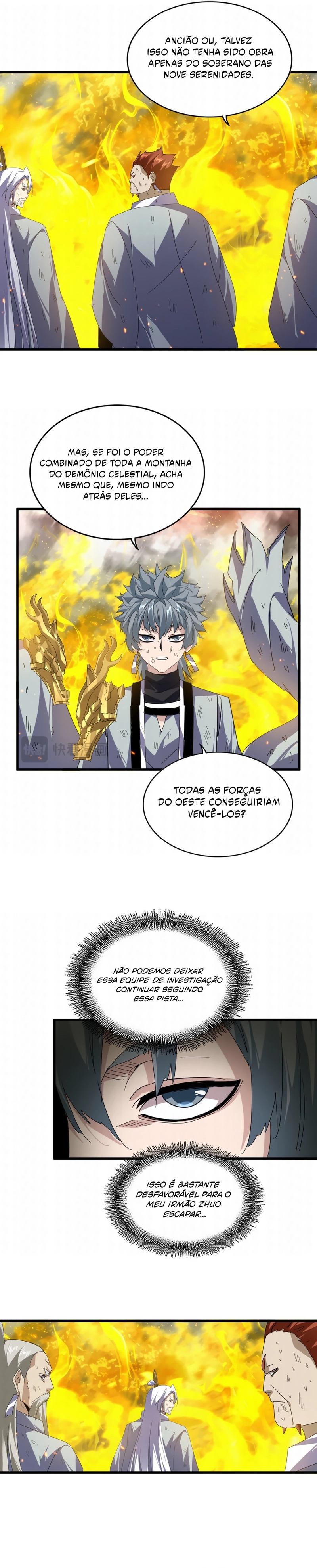 Imperador Demoníaco Capítulo 872 - página 2
