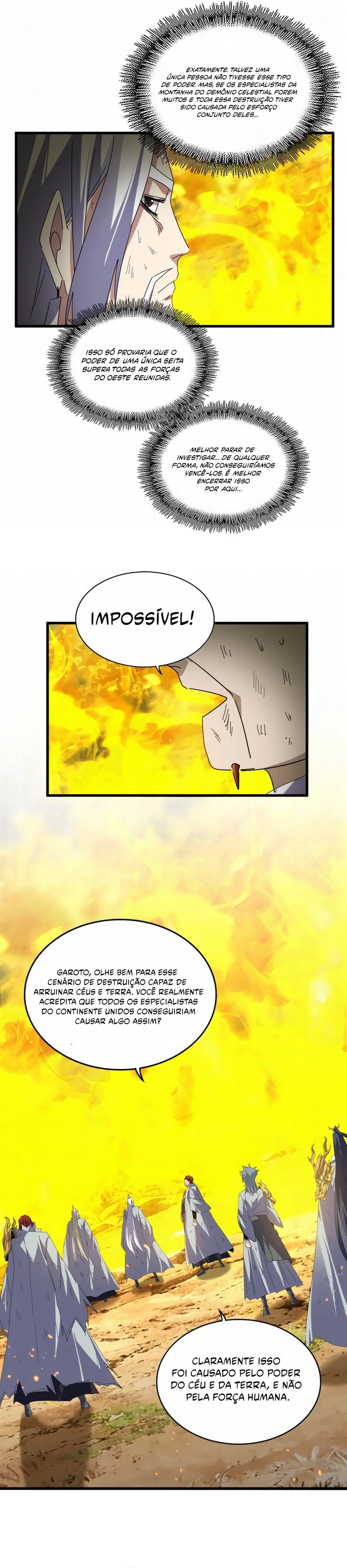 Imperador Demoníaco Capítulo 872 - página 3