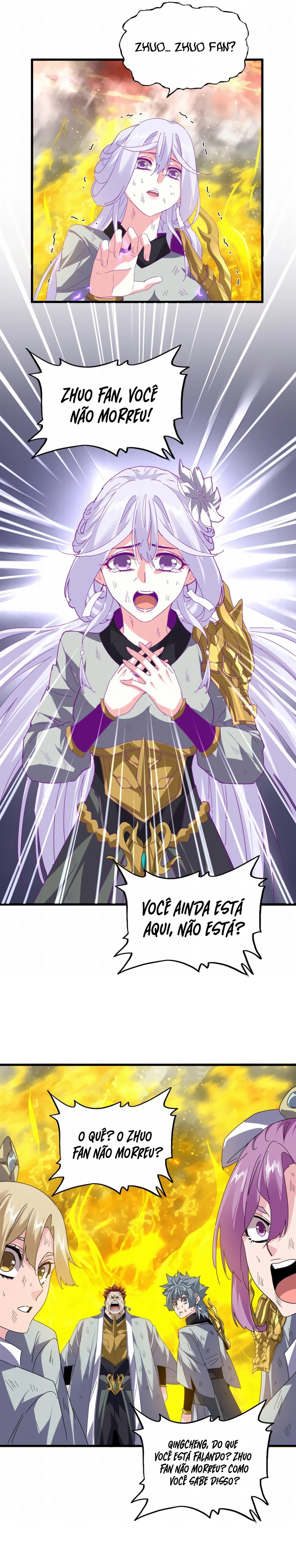 Imperador Demoníaco Capítulo 872 - página 8