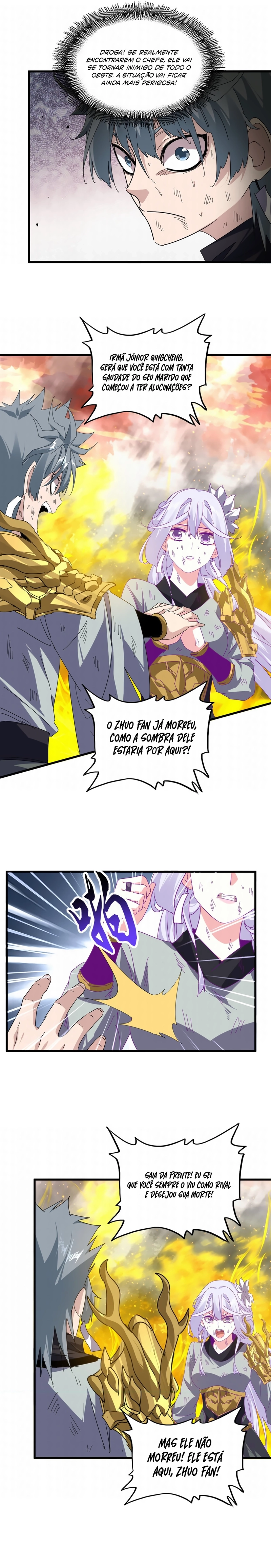 Imperador Demoníaco Capítulo 872 - página 9