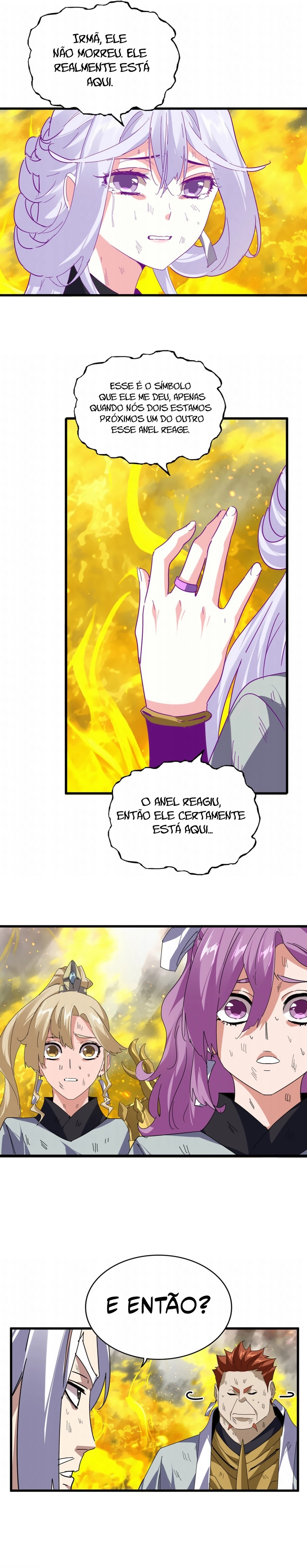 Imperador Demoníaco Capítulo 872 - página 11