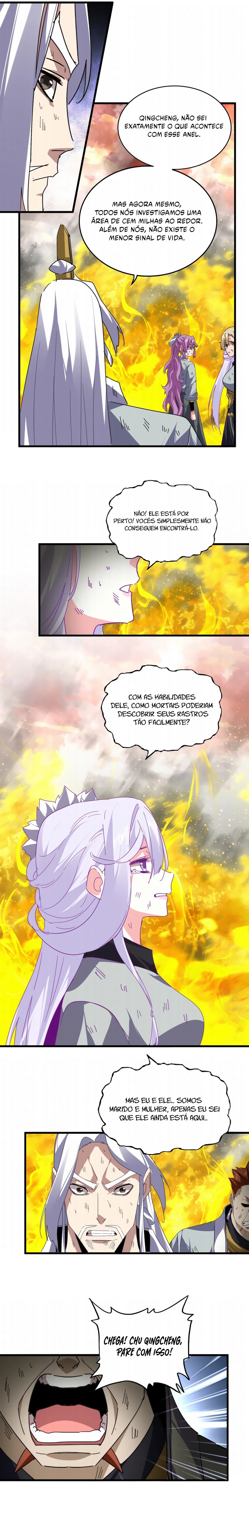 Imperador Demoníaco Capítulo 872 - página 12