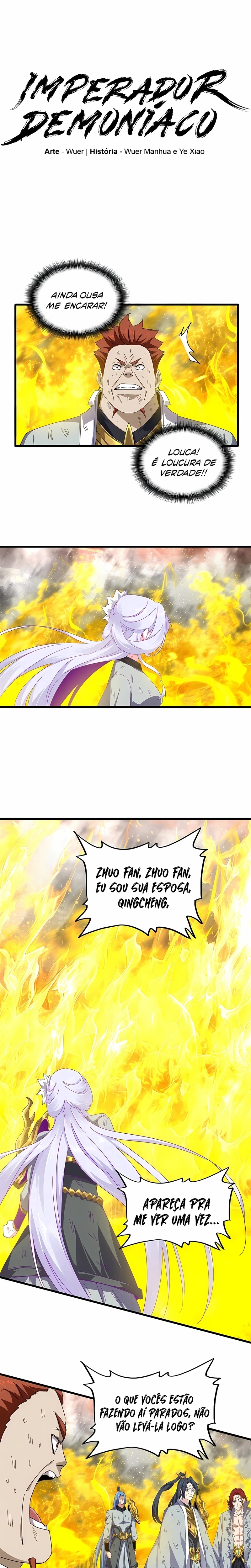 Imperador Demoníaco Capítulo 873 - página 1