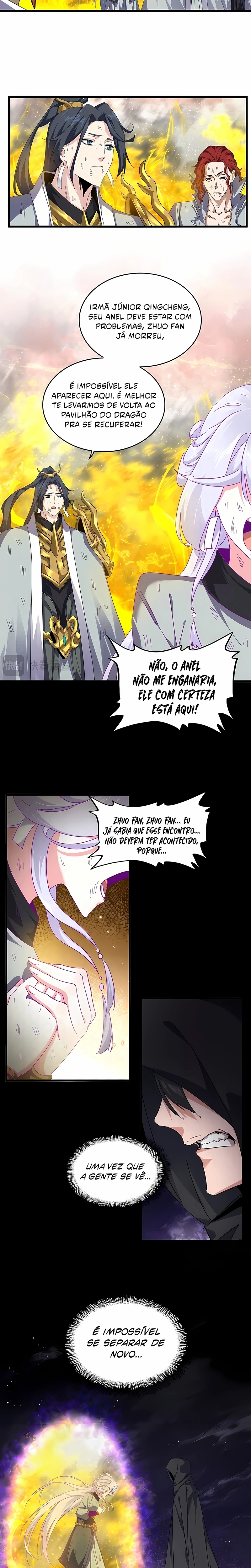 Imperador Demoníaco Capítulo 873 - página 2