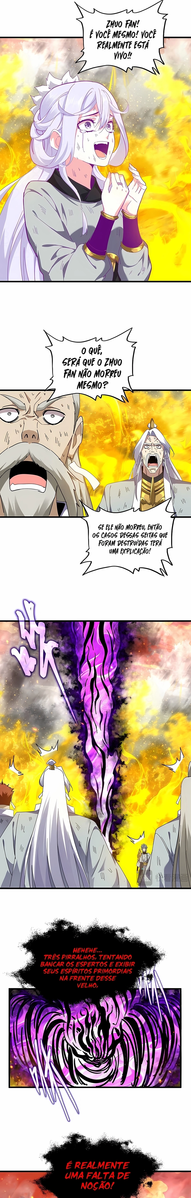 Imperador Demoníaco Capítulo 873 - página 4