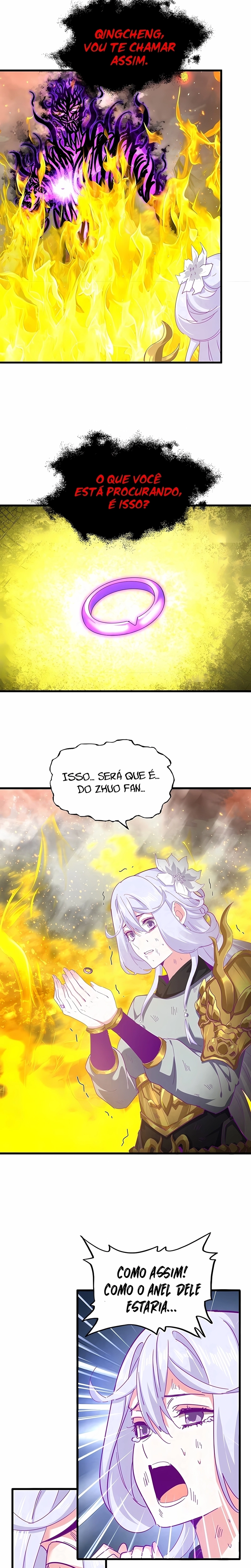 Imperador Demoníaco Capítulo 873 - página 9