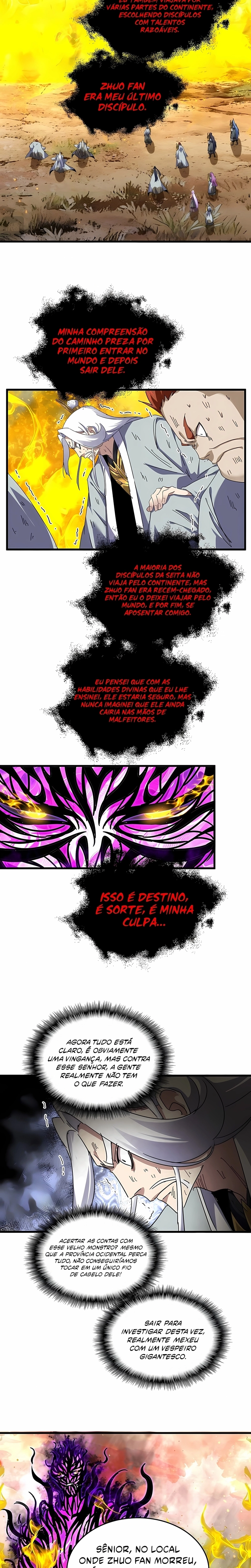 Imperador Demoníaco Capítulo 873 - página 11