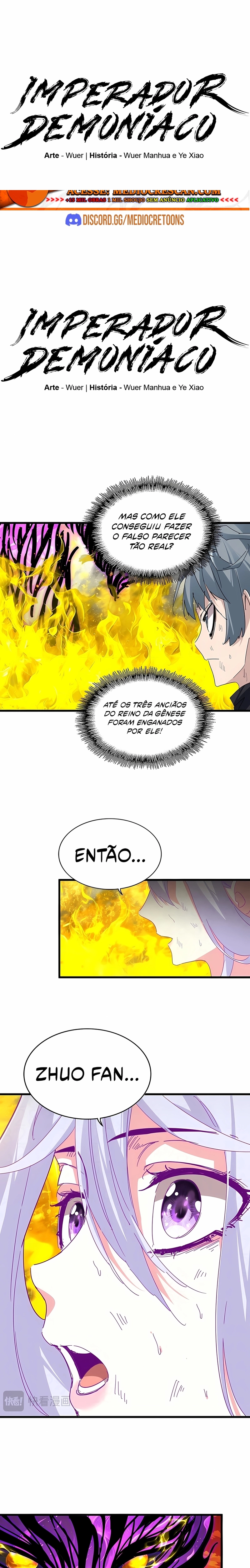 Imperador Demoníaco Capítulo 874 - página 1