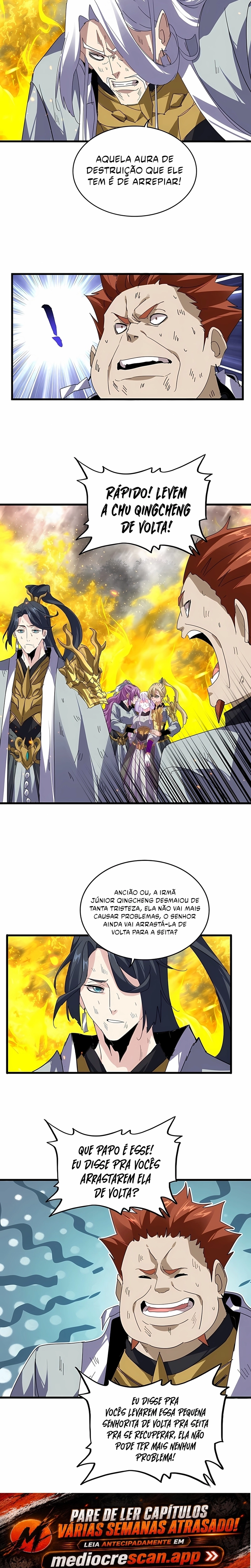Imperador Demoníaco Capítulo 874 - página 7