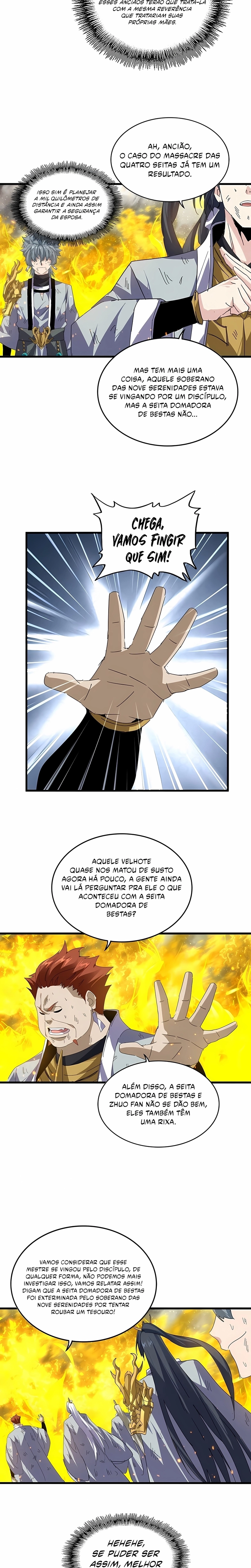 Imperador Demoníaco Capítulo 874 - página 9